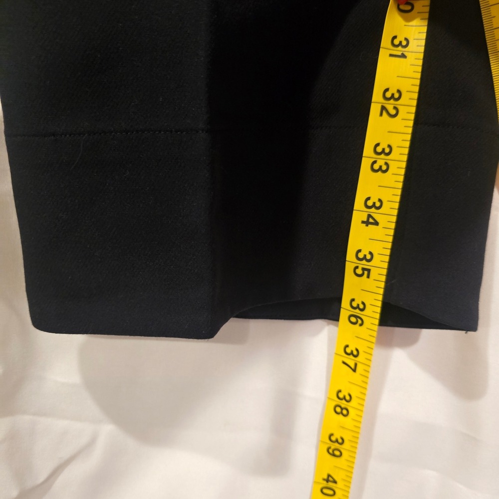 The Limited Black Wide Leg Belted Dress Pants Career Office Size 6‎ - Picture 10 of 11